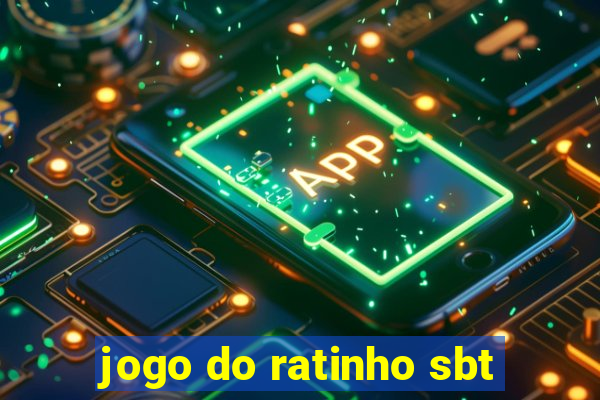 jogo do ratinho sbt